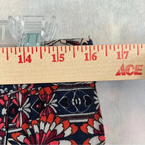 TRUTH BY REPUBLIC Flare Pull On Pant Stretch Pleated Front Size Large - Picture 11 of 11